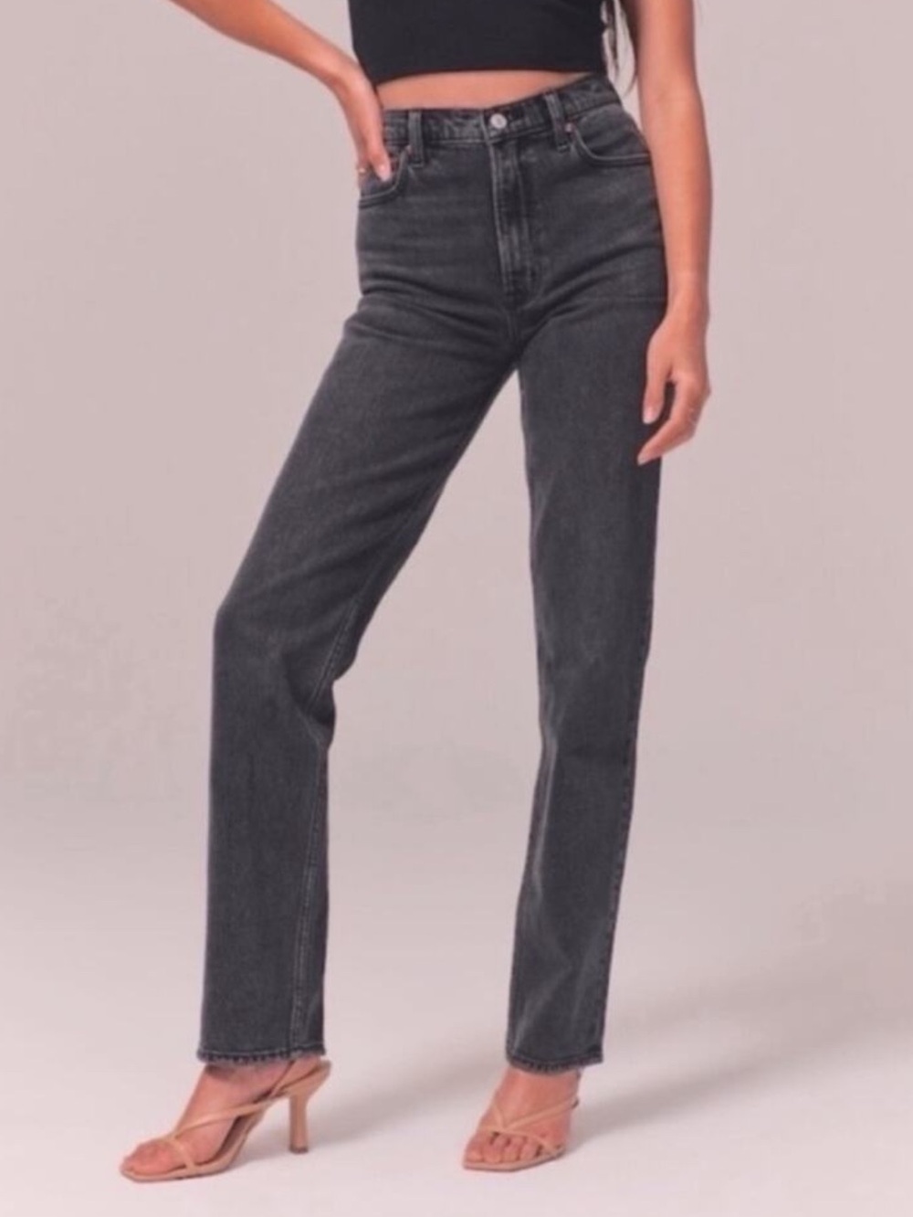 Abercrombie & Fitch The 90’s Straight Ultra High Rise Jeans 28/6